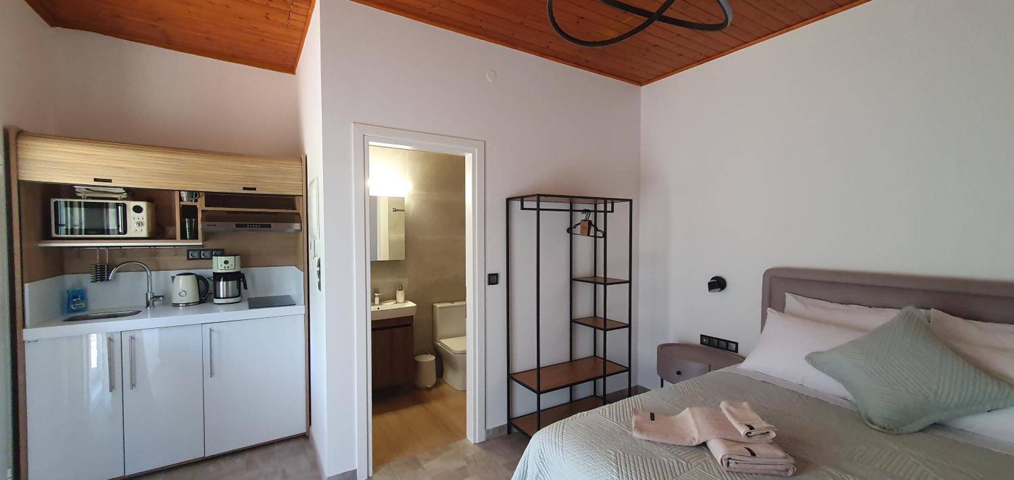 Hephaestus Appartments Litochoro - A2 Dış mekan fotoğraf
